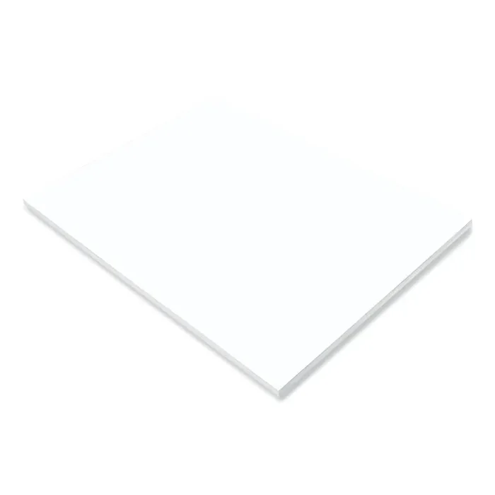 Prang® SunWorks Construction Paper, 50 lb Text Weight, 18 x 24, Bright White, 50/Pack