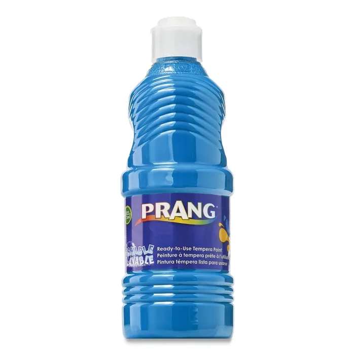 Prang® Washable Paint, Turquoise Blue, 16 Oz Dispenser-Cap Bottle