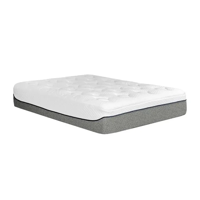 Primo International – Divine Ultra 13 in. Medium Gel Foam Bed in a Box Mattress, Full – 29867