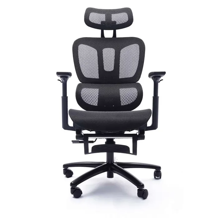 Primo International – Sealy® Huxley Adjustable Ergonomic Black Mesh Office Chair – 63080
