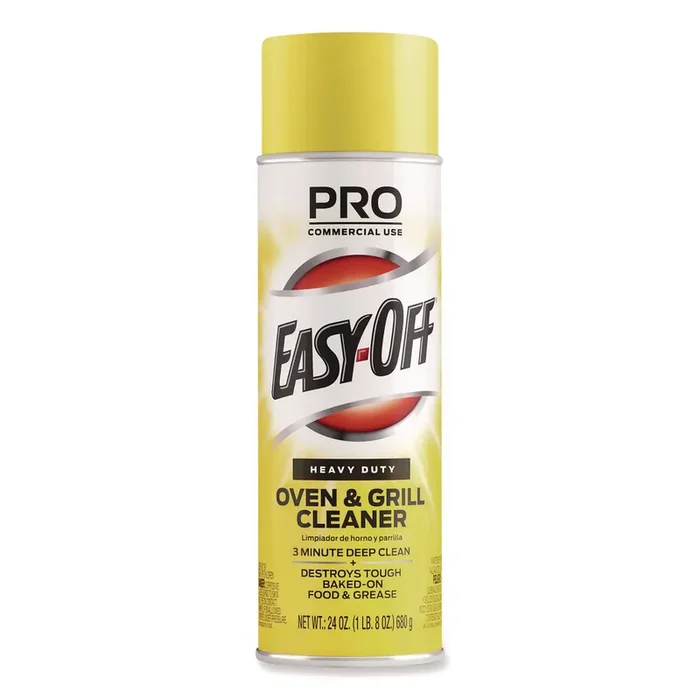Professional EASY-OFF® Oven And Grill Cleaner, Unscented, 24 Oz Aerosol Spray