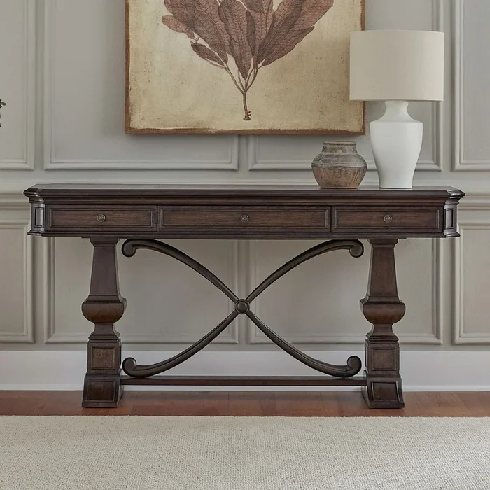 Provence Park – Sofa Table – Brown