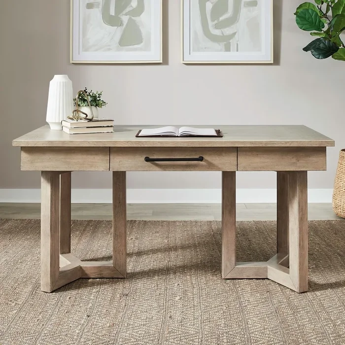 Proximity Place – Writing Desk – Barley Buff
