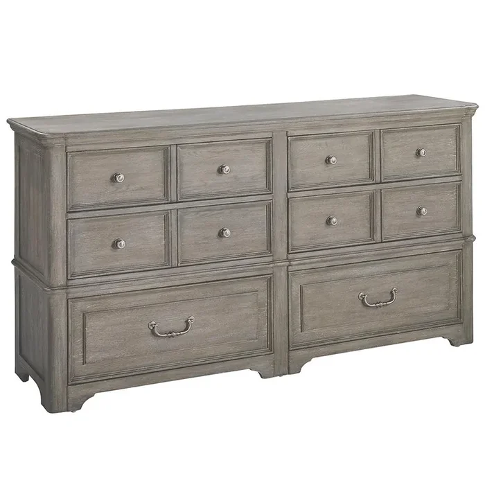 Pulaski – Abbotts Glen 6 Drawer Dresser in Windmill Grey – P385100_CLOSEOUT