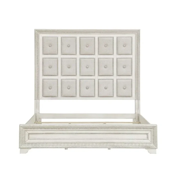 Pulaski – Camila King Upholstered Bed – P269-BR-K3