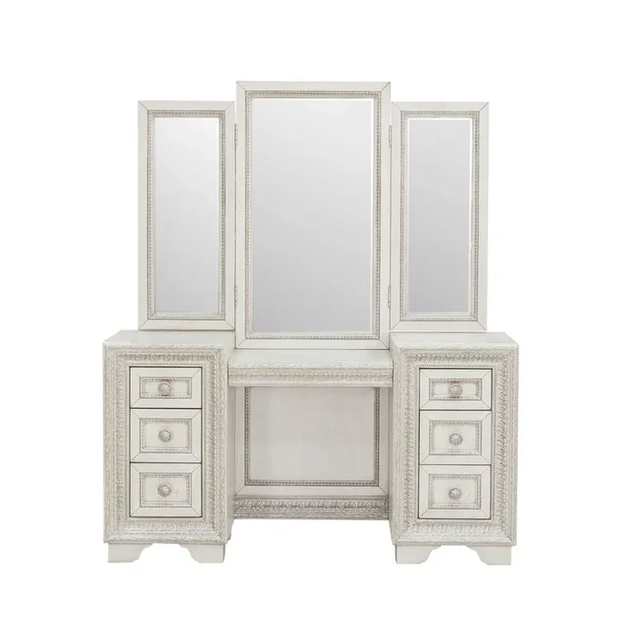 Pulaski – Camila Vanity and Mirror – P269-BR-K11