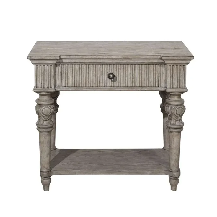Pulaski – Kingsbury 1 Drawer USB Charging Open Nightstand – P167142