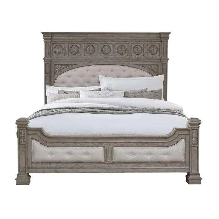 Pulaski – Kingsbury Queen Panel Bed – P167-BR-K1