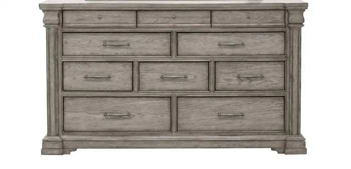 Pulaski – Madison Ridge 10 Drawer Dresser in Heritage Taupe – P091100
