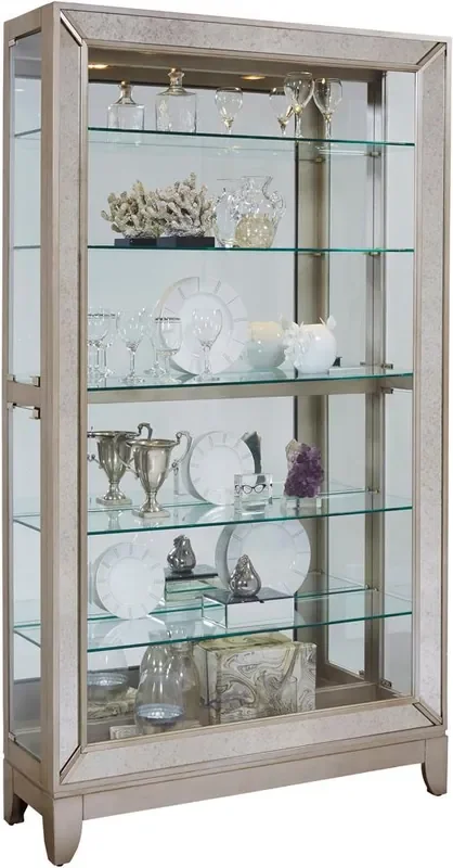 Pulaski – Platinum Side Entry Curio – 21384