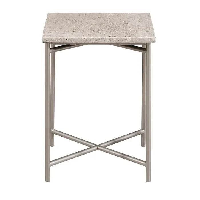 Pulaski – Small Stone Top Nesting table – P301726B_CLOSEOUT