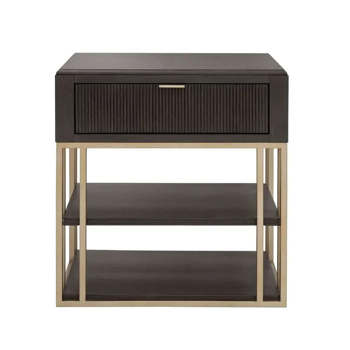 Pulaski – West End Loft Accent Nightstand with Storage Drawer – P361141_CLOSEOUT