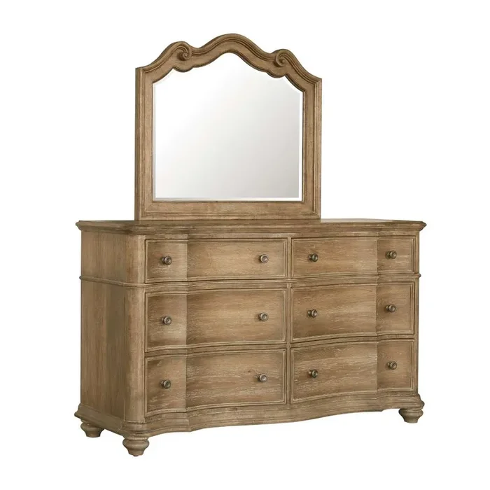 Pulaski – Weston Hills Dresser/Mirror – P293-BR-K7