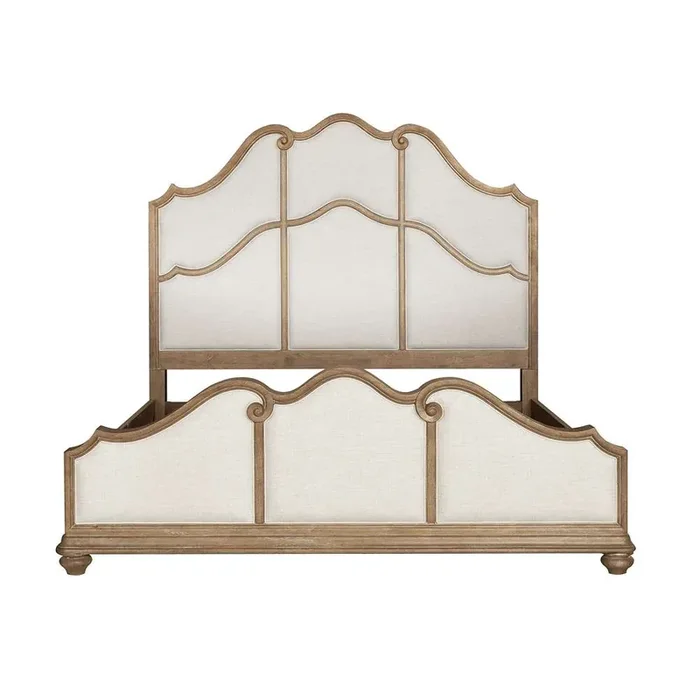 Pulaski – Weston Hills Queen Upholstered Bed – P293-BR-K1