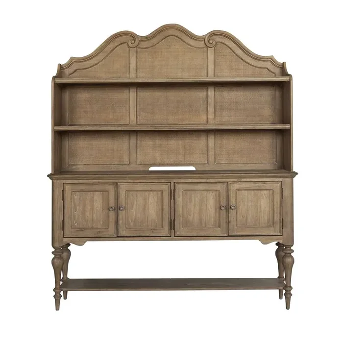 Pulaski – Weston Hills Sideboard and Hutch – P293-DR-K5