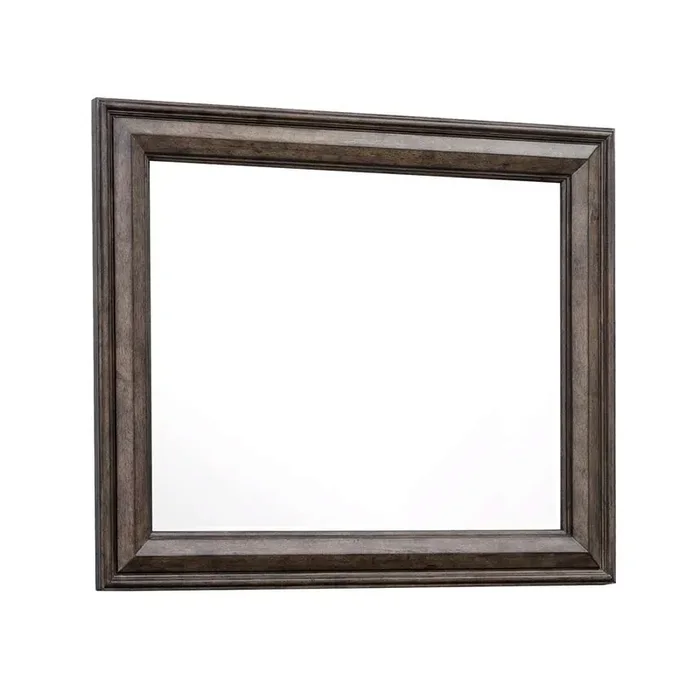 Pulaski – Woodbury Rectangular Mirror in Cowboy Boots Brown – P351110_CLOSEOUT