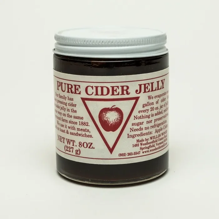Pure Cider Jelly – Wood‘s