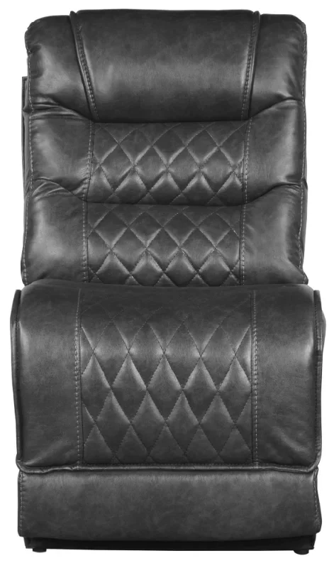 Putnam Armless Chair in Gray 9405GY-AC