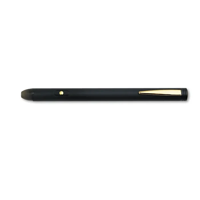 Quartet® General Purpose Metal Laser Pointer, Class 3a, Projects 1,148 Ft, Black