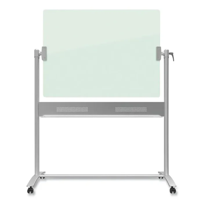 Quartet® Infinity Glass Dry-Erase Board Presentation Easel, 24″ x 36″, White Surface