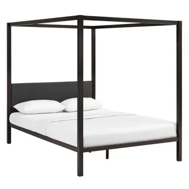 Raina Queen Canopy Bed Frame / MOD-5570