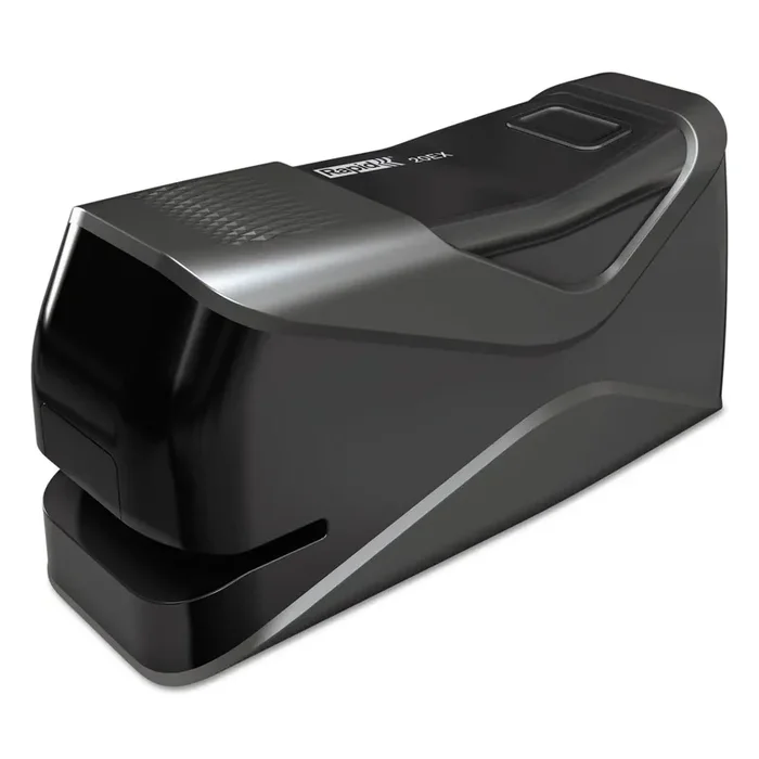 Rapid® 20EX Personal Electric Stapler, 20-Sheet Capacity, Black