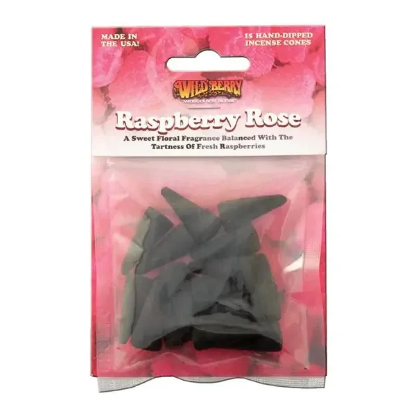 Raspberry Rose Cone Package