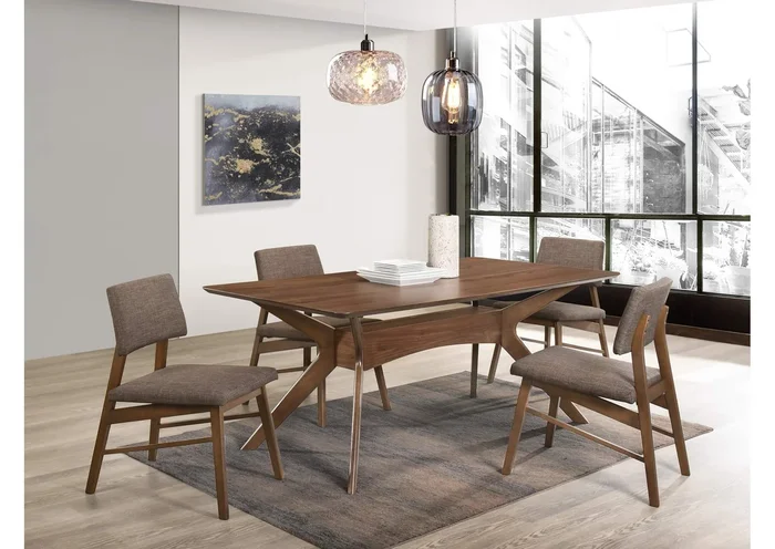 Razor 5 Piece Dining Set – Table And Four Side Chairs