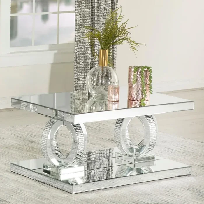 Rectangular Coffee Table Mirror