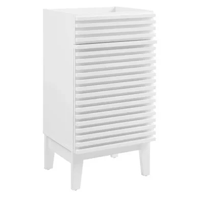 Render 18″ Bathroom Vanity Cabinet (Sink Basin Not Included) / EEI-4849