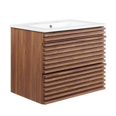Render 24″ Wall-Mount Bathroom Vanity / EEI-4433