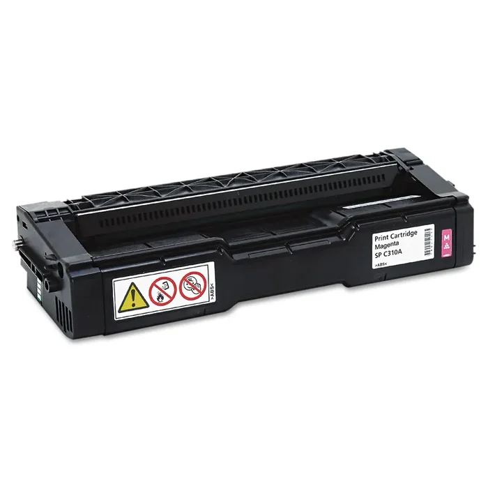 Ricoh® 406346 Toner, 2,500 Page-Yield, Magenta