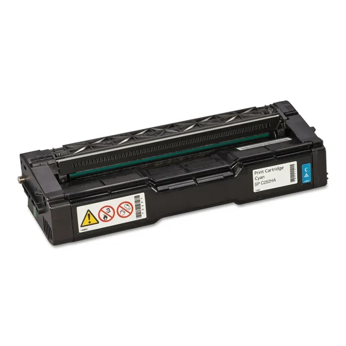 Ricoh® 407654 Toner, 6,000 Page-Yield, Cyan