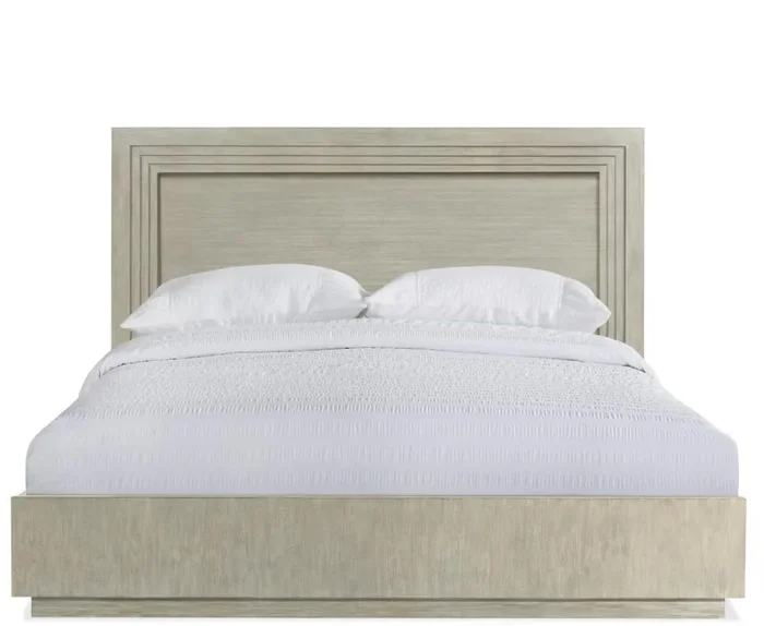 Riverside Furniture – Cascade King Illuminated Panel Bed
