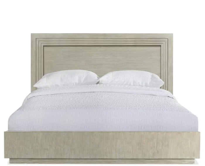 Riverside Furniture – Cascade Queen Illuminated Panel Bed