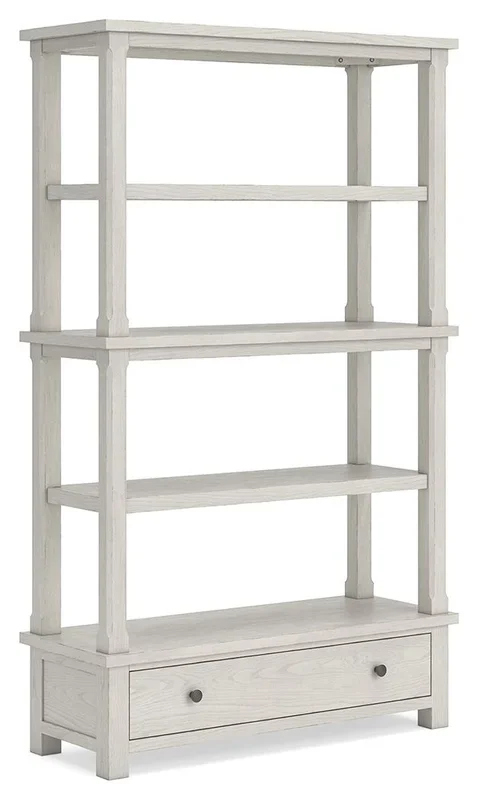 Robbinsdale – Bookcase – Antique White