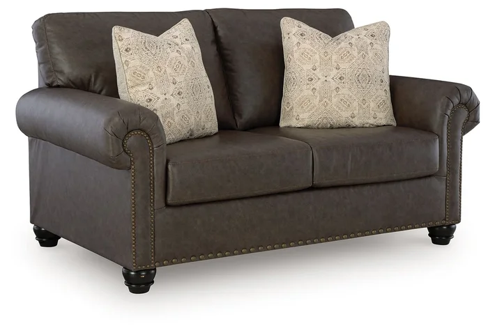 Roxmere – Loveseat – Umber