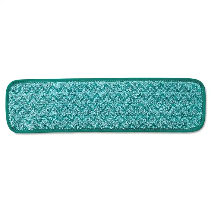 Rubbermaid® Commercial Microfiber Dust Pad, 18.5 x 5.5, Green