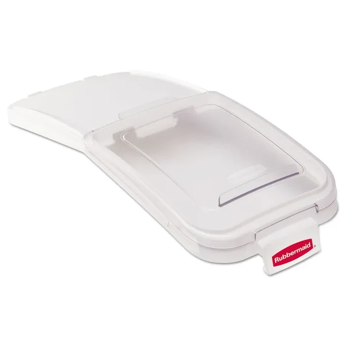 Rubbermaid® Commercial ProSave Bin Replacement Lid and Scoop, For 3600-88 ProSave Bin, 12.13 x 29 x 1.9, Clear, Plastic