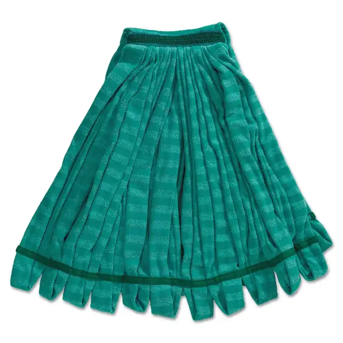 Rubbermaid® Commercial Tube Mop, Microfiber, Green, Medium, 5-In Green Headband