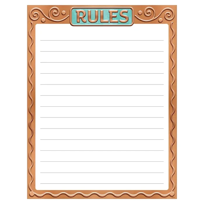 Rules I ♥ Metal™ Learning Chart