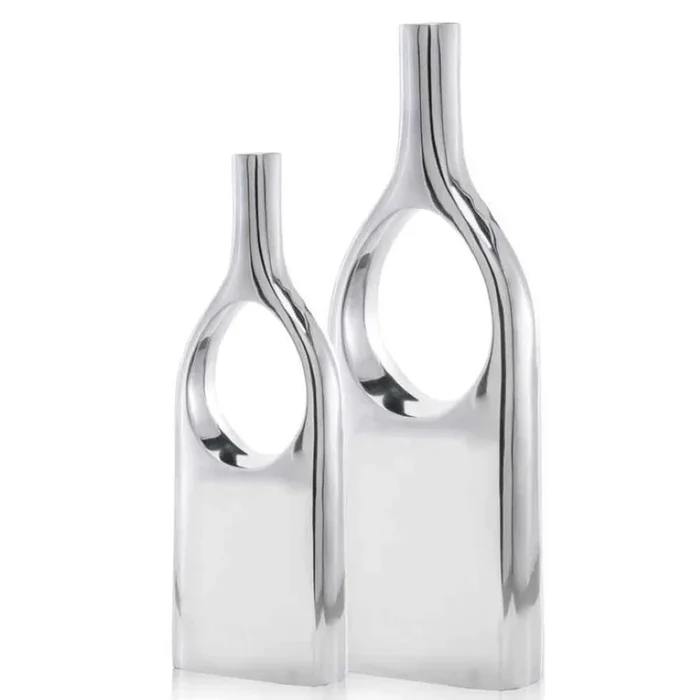RUNE Tall Square Vase