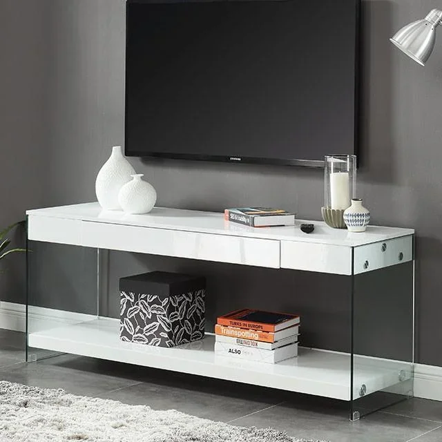 Sabugal White 70″ TV Stand