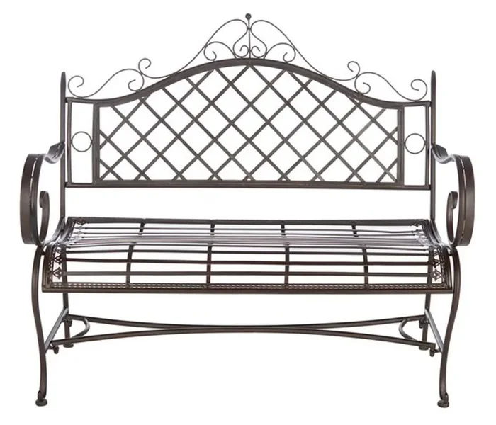 Safavieh – Abner Bench – Rustic Brown – PAT5017B