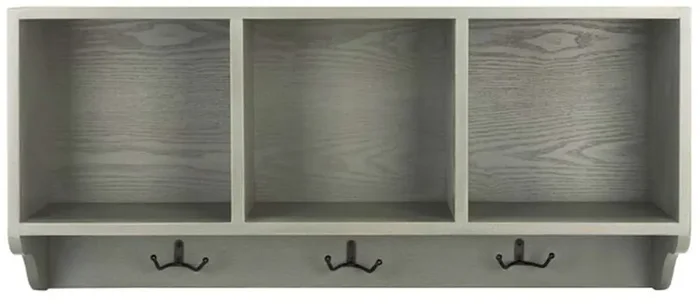 Safavieh – Alice Wall Shelf – Ash Grey – AMH6566K