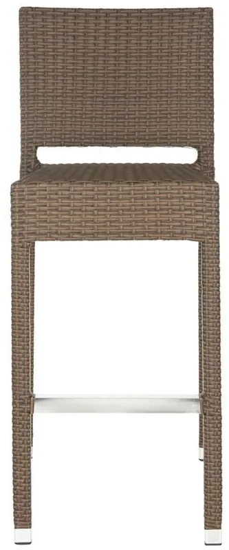 Safavieh – Bethel Stackable Barstool – Brown – FOX5201B