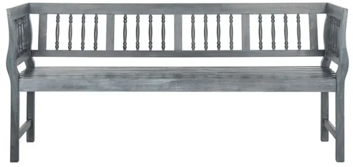Safavieh – Brentwood Bench – Ash Grey – PAT6732B