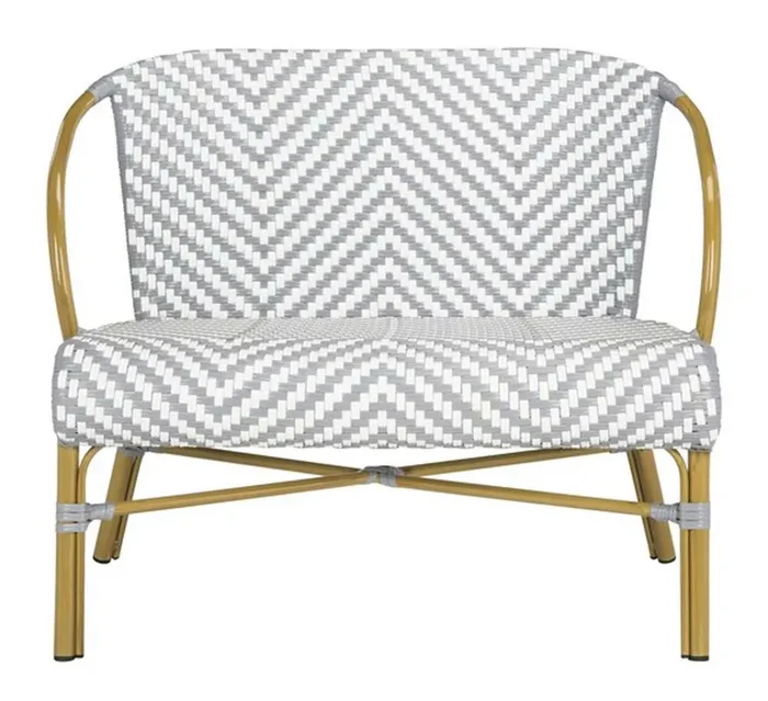 Safavieh – Dandra Sette – Grey – White – PAT4016B
