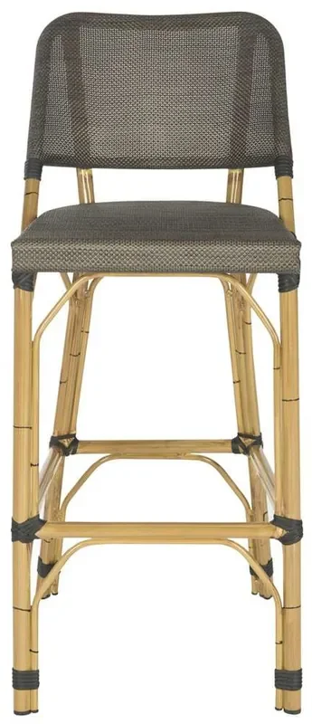 Safavieh – Deltana Barstool – Brown – FOX5208A