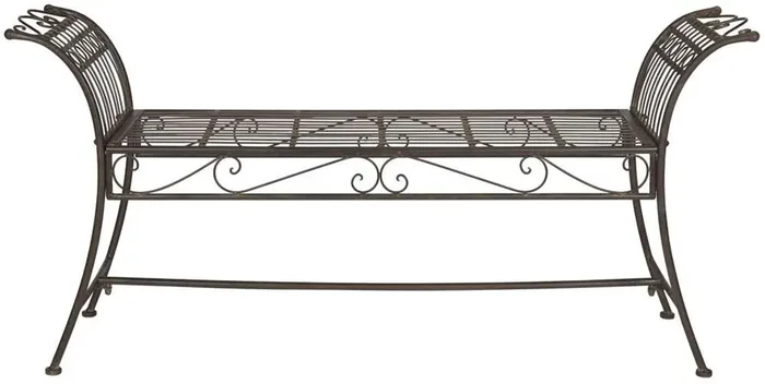 Safavieh – Hadley Bench – Rustic Brown – PAT5002B